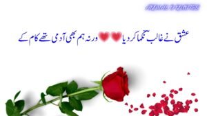 Urdu poetry 2 line